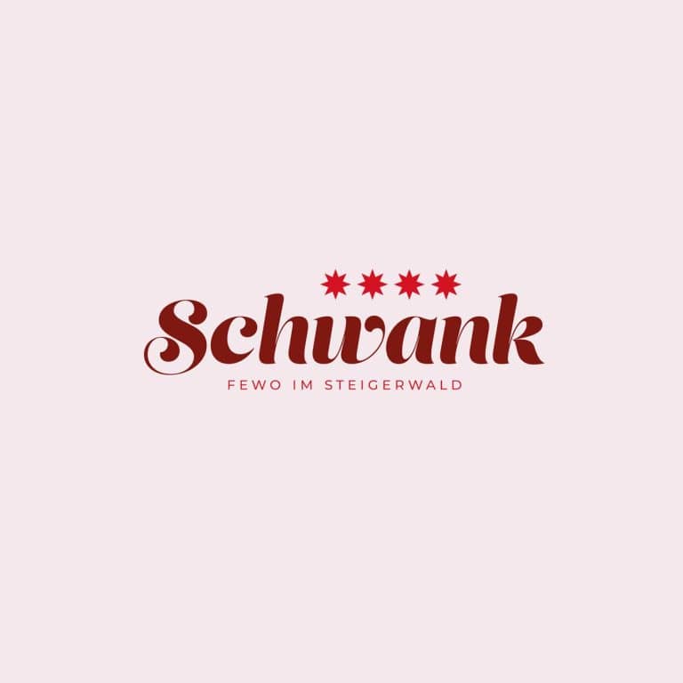FeWo Schwank - Logo by Design & Grafikstudio KNODAN