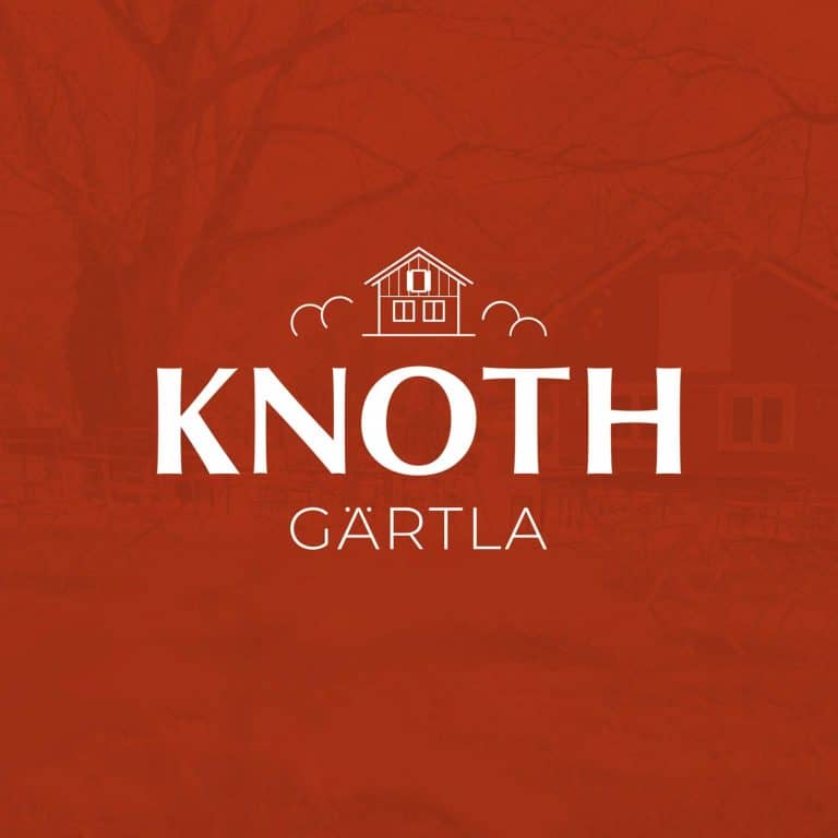 Biergarten "Knoth Gärtla" - Logodesign by Design & Grafikstudio KNODAN